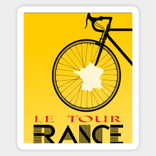 TOUR DE FRANCE Sticker